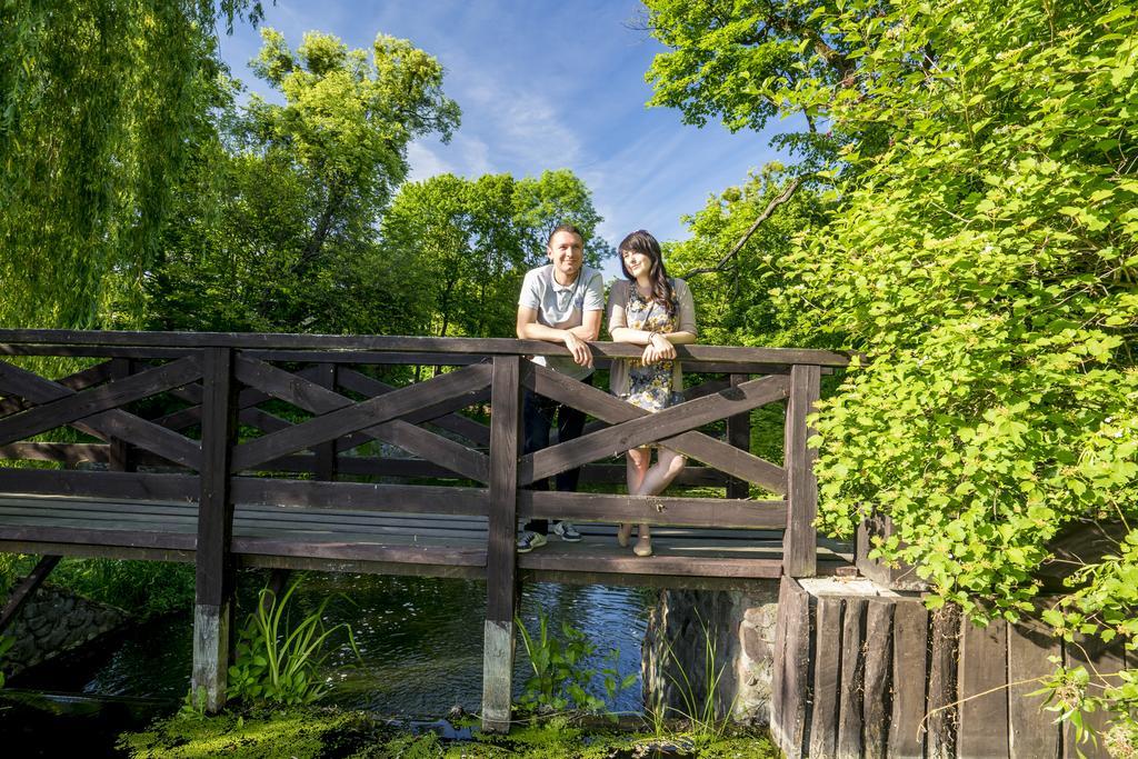 Palac Galiny Buitenkant foto