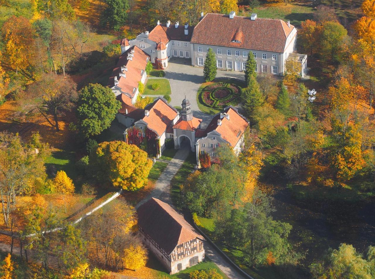 Palac Galiny Buitenkant foto